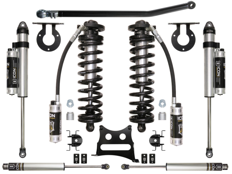 2005-2016 Powerstroke 2.5-3" Stage 4 Coilover Conversion System (ICOK63104)