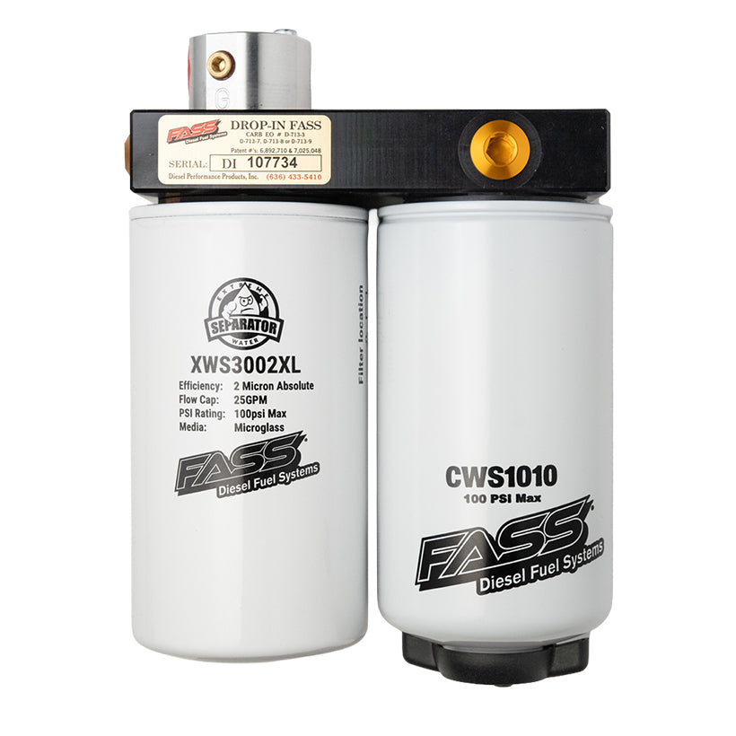 2025-2027 Cummins Drop-In Series Diesel Fuel System (DIFSRAM5001)