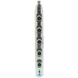 Bosch Duramax fuel rail, injector port side view