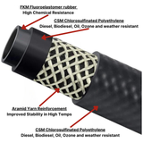 2001-2004 Duramax Cold Start Fuel Feed Hose (DMAX-0321)