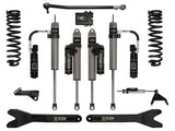 2023-2025 Powerstroke ICON 2.5 Front and Rear Lift Kit (ICOK65918R)