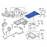 2020-2026 Powerstroke Upper Oil Pan Gasket