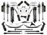 2023-2025 Powerstroke ICON Front and Rear Lift Kit (ICOK63177L)