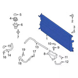 2017-2019 Powerstroke Primary Radiator