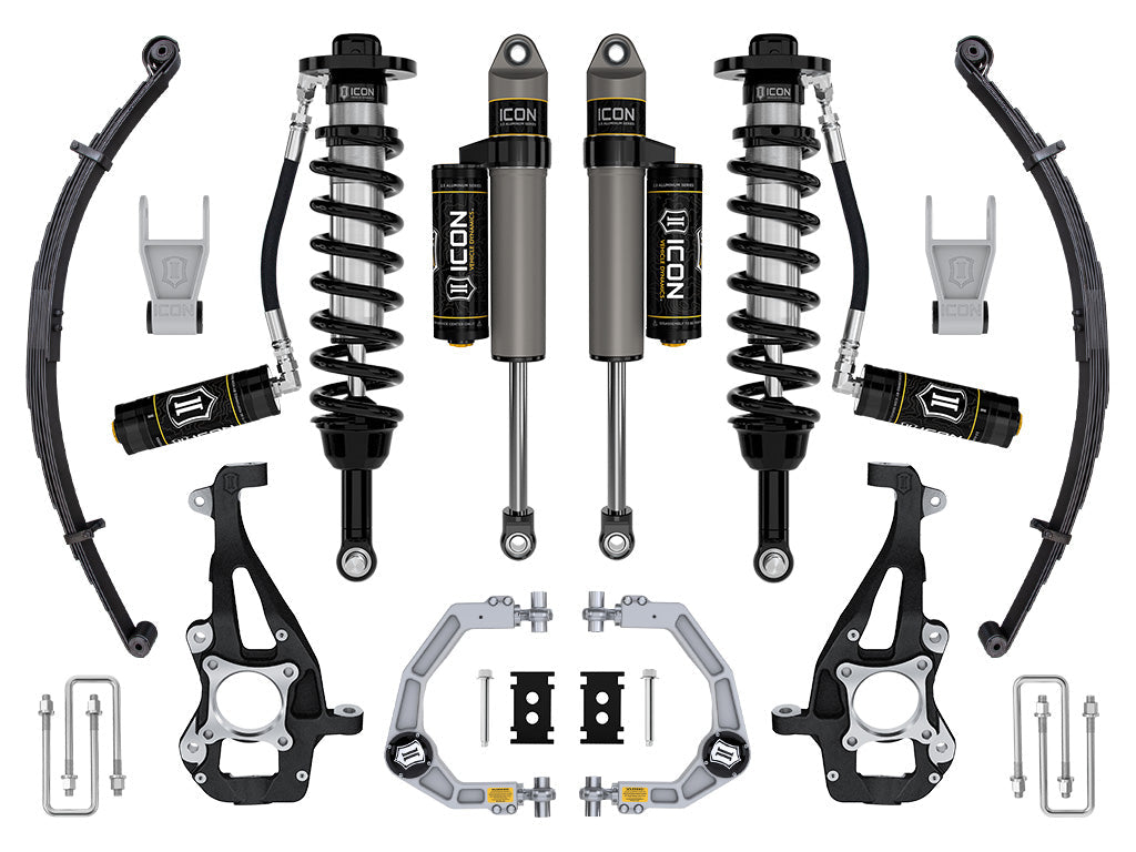 2021-2025 F-150 ICON Front and Rear Lift Kit (ICOK93143L)