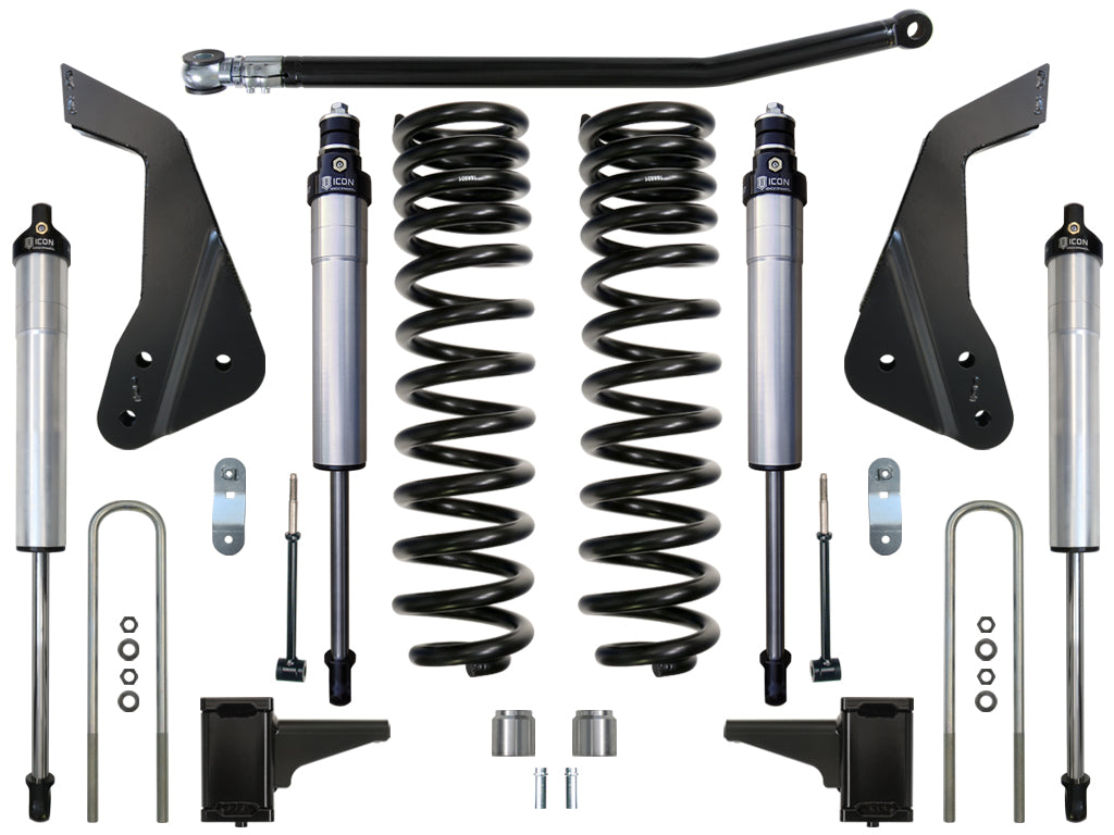 2005-2007 Powerstroke ICON Lift Kit (ICOK64501)