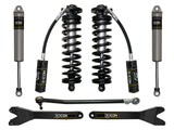 2023-2025 Powerstroke ICON 2.5 Front and Rear Lift Kit (ICOK63202R)