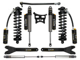 2023-2025 Powerstroke ICON 2.5 Front and Rear Lift Kit (ICOK63204R)