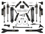 2023-2025 Powerstroke ICON Front and Rear Lift Kit (ICOK63219R)