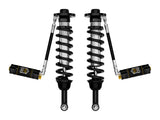 2021-2025 F-150 ICON 2.5 RR CDCV Front Coilover Kit (ICO91825C)