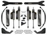 2005-2007 Powerstroke ICON Front and Rear Lift Kit (ICOK67104R)