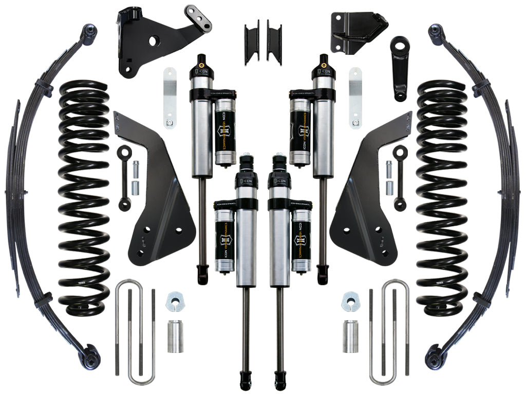 2008-2010 Powerstroke ICON Lift Kit (ICOK67203)