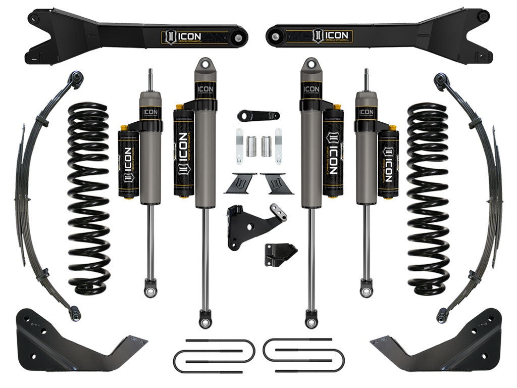 2008-2010 Powerstroke ICON Lift Kit (ICOK67204R)