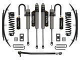 2023 Powerstroke ICON 2.5 Front and Rear Lift Kit (ICOK62564L)