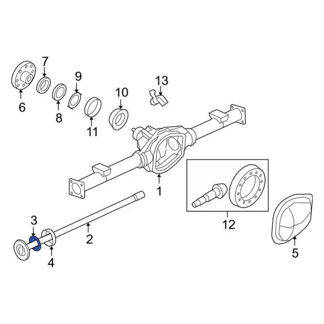 2005-2026 Powerstroke FR Inner Axle Seal
