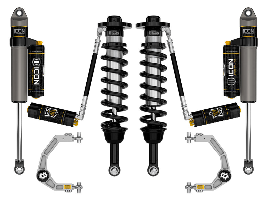 2021-2025 F-150 ICON CDCV Front and Rear Lift Kit (ICOK93134)