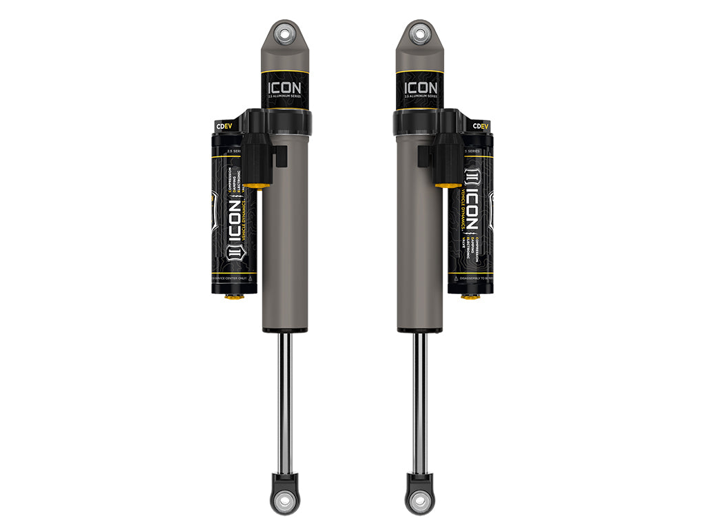2017-2025 Powerstroke ICON 2.5 PB CDEV Rear Shock Kit (ICO37705EP)