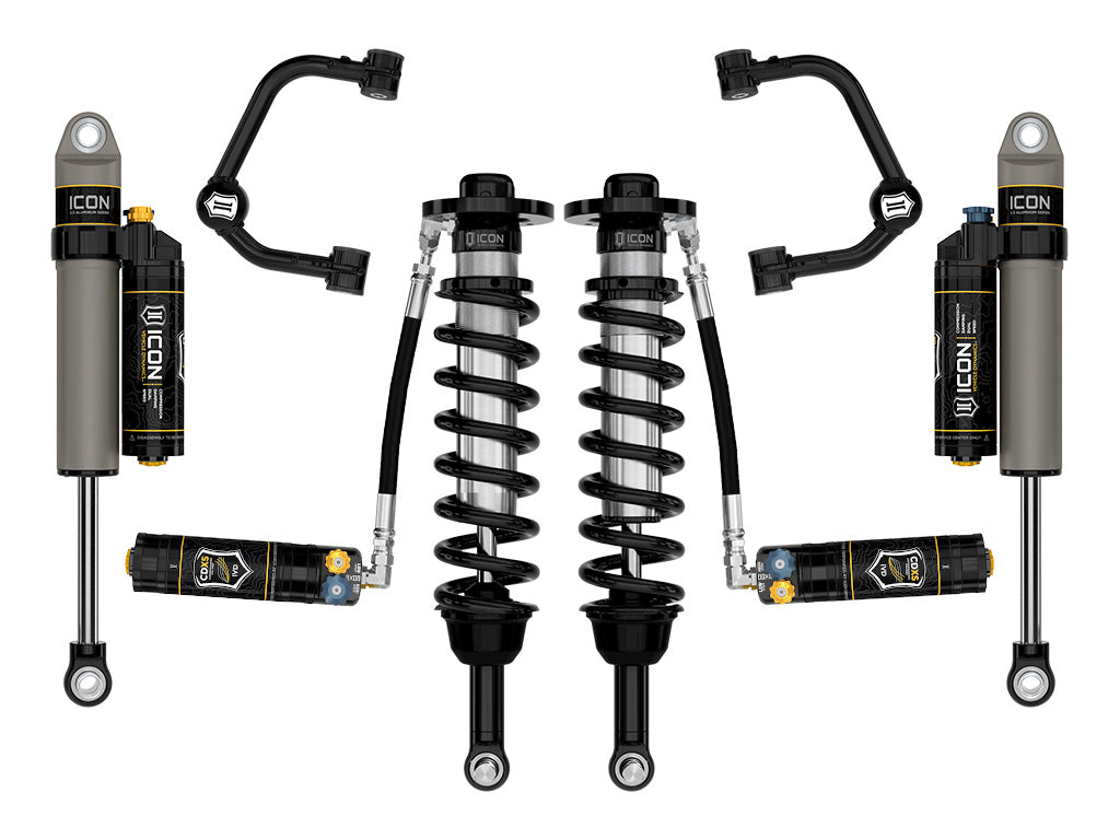 2021-2025 F-150 ICON CDXS Front and Rear Lift Kit (ICOK93134TD)