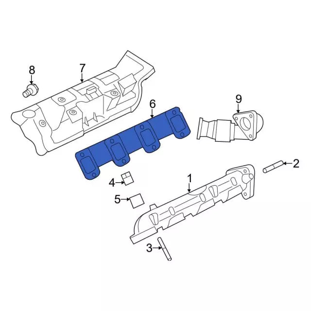 2020-2026 Powerstroke Exhaust Manifold Gasket