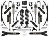 2023-2025 Powerstroke ICON 2.5 Front and Rear Lift Kit (ICOK63207RL)