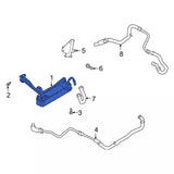 2020-2025 Powerstroke Transmission Cooler