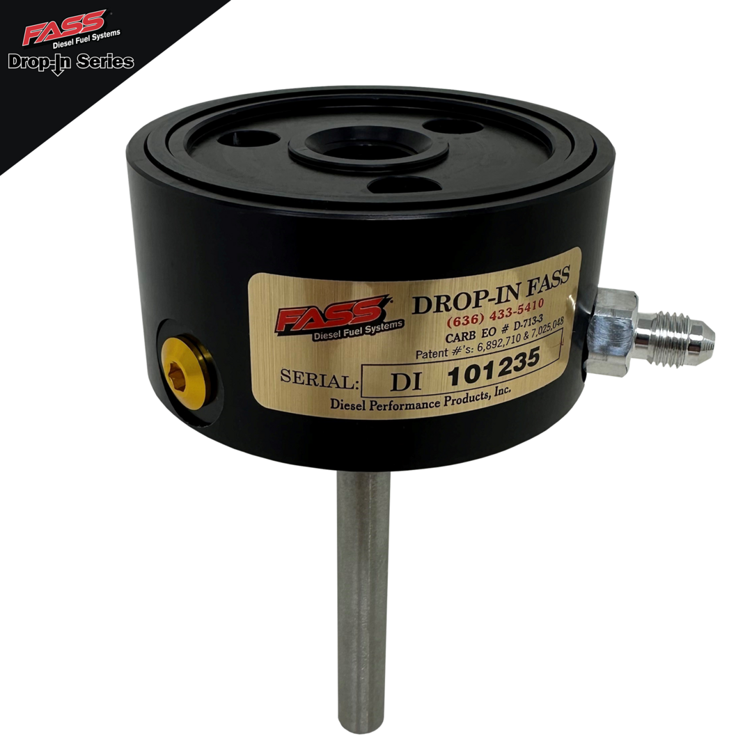 Detroit Series 60 Drop-In Series Diesel Fuel System (DIFSDET1001)