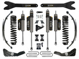 2011-2016 Powerstroke ICON Front and Rear Lift Kit (ICOK67304R)