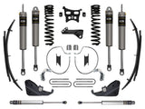 2023-2025 Powerstroke ICON Front and Rear Lift Kit (ICOK64543L)