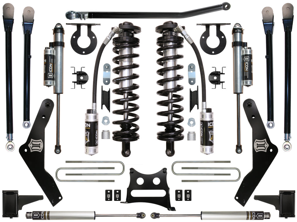 2011-2016 Powerstroke ICON Lift Kit (ICOK63135)