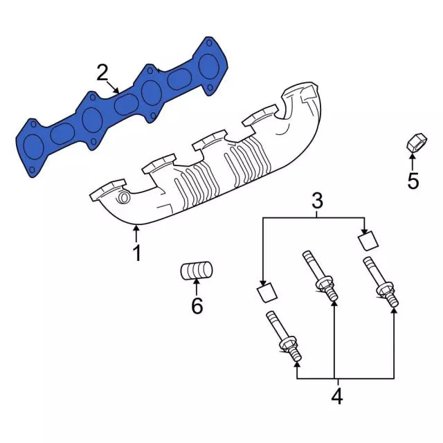2003-2010 Powerstroke Exhaust Manifold Gasket
