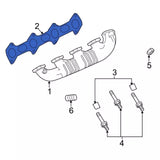 2003-2010 Powerstroke Exhaust Manifold Gasket