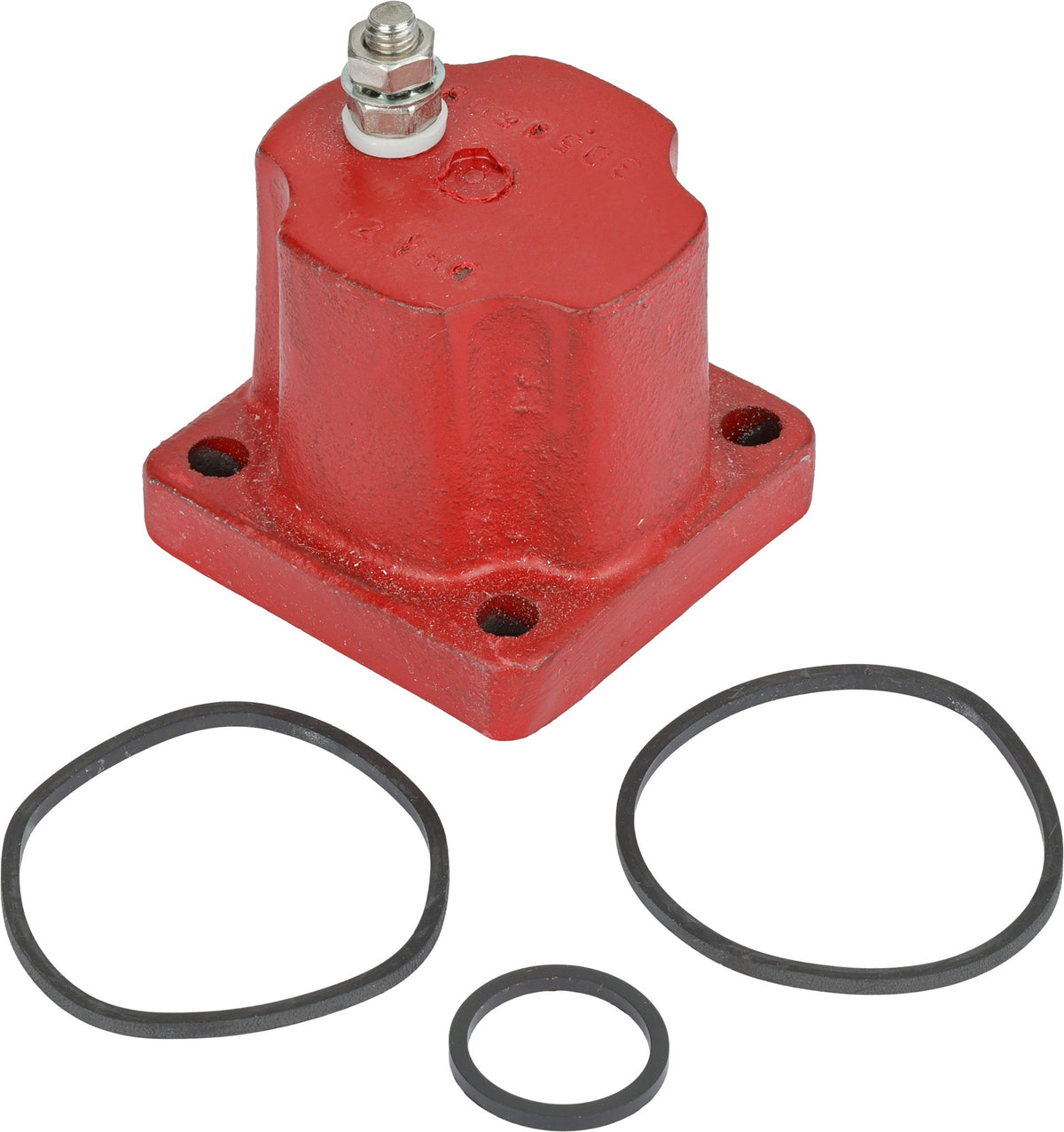 Cummins Fuel Shut-off Coil-12 Volt (AP4024808)-Fuel System Components-Alliant Power-Dirty Diesel Customs