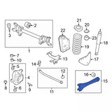2011-2016 Powerstroke LH Radius Arm