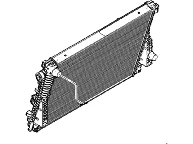 2008-2010 Powerstroke Radiator