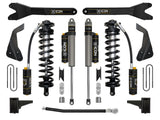 2008-2010 Powerstroke ICON Front and Rear Lift Kit (ICOK63124R)
