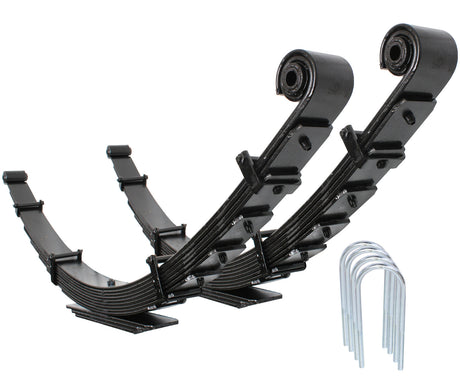 2017-2026 Powerstroke HD Rear Progressive Leaf Spring Kit w/ 3" Lift (CS-FFSP-17-HD)