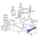 2011-2016 Powerstroke LH Radius Arm