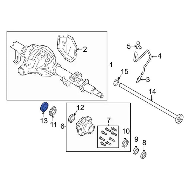 2005-2026 Powerstroke FR Inner Axle Seal