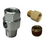 Universal Diesel FASS Connect Dual Pressure Sensor Heater Bushing Kit (FC1008K)