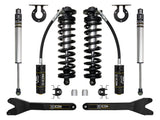 2023-2025 Powerstroke ICON 2.5 Front and Rear Lift Kit (ICOK63201R)