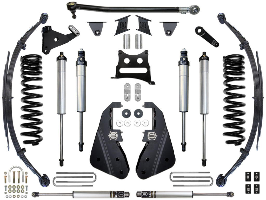 2017-2022 Powerstroke ICON Front and Rear Lift Kit (ICOK67112)
