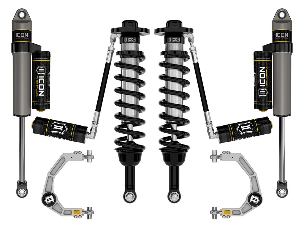 2021-2025 F-150 ICON Front and Rear Lift Kit (ICOK93133)