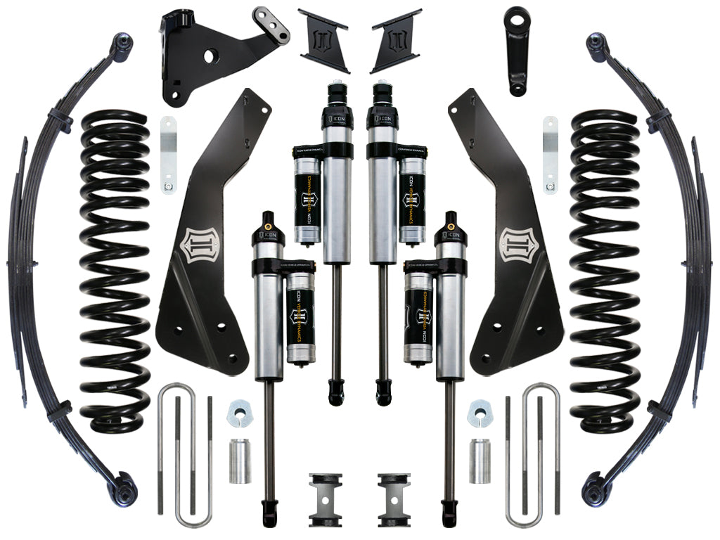 2011-2016 Powerstroke ICON Lift Kit (ICOK67303)