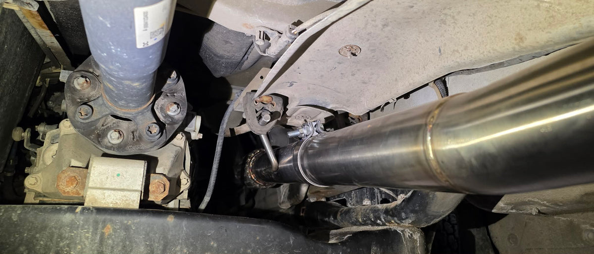 2014-2021 Sprinter 2.1L 3" Diesel Exhaust Kit