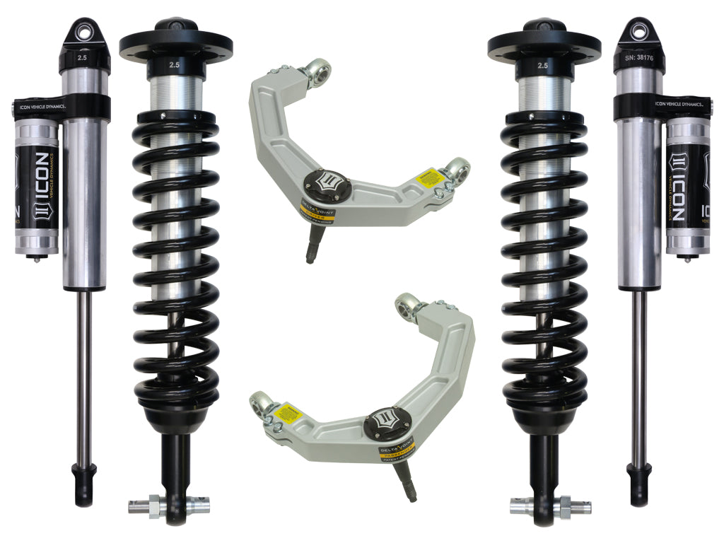 2015-2020 F-150 ICON Front and Rear Lift Kit (ICOK93093)