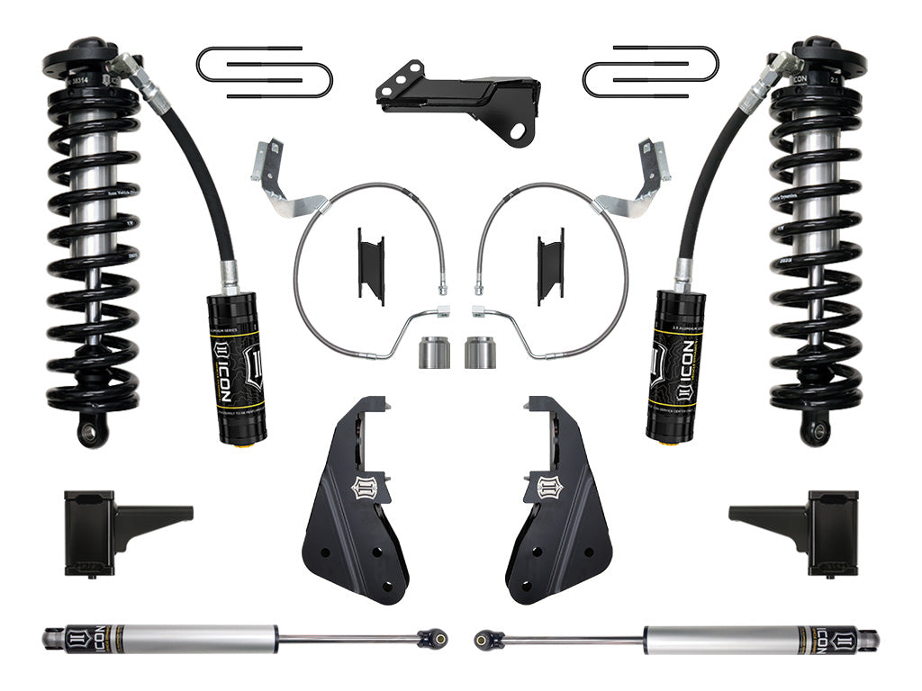 2023-2025 Powerstroke ICON Front and Rear Lift Kit (ICOK63171)