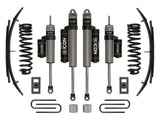 2023 Powerstroke ICON 2.5 Front and Rear Lift Kit (ICOK62592L)