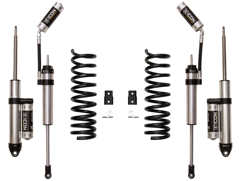 2014-2026 Cummins ICON 2.5 Front and Rear Lift Kit (ICOK212542)