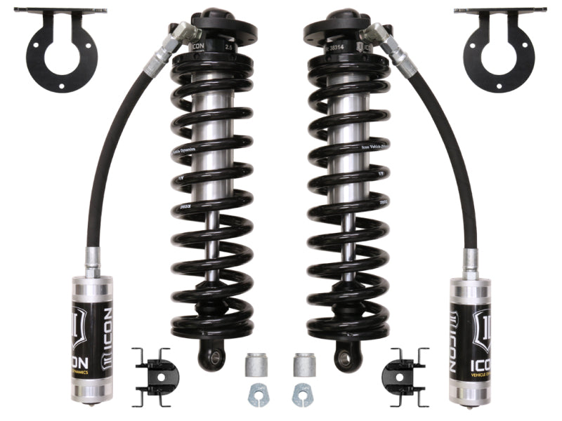2005-2023 Powerstroke 2.5 Series Bolt-In Coilover Conversion Kit (ICO61720)