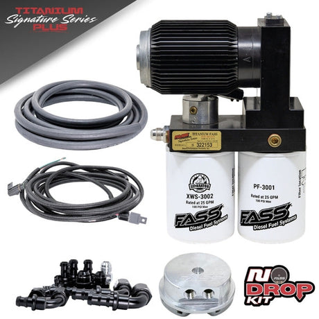 1999-2007 Powerstroke No-Drop Plus 140GPH Lift Pump (NDTSPF14180F140G)